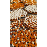  10-Year Aged Rose-Shaped 66 (Dried Tangerine Peel) (500g)