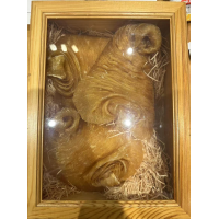 Premium Giant Croaker 63 Luxury Wooden Gift Box (3 Heads, 500g)